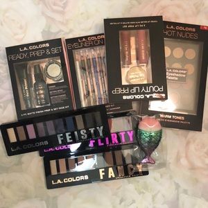 L.A colors makeup bundle